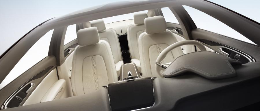  Lincoln MKZ Concept 2012 года  (фото 7 из 29)